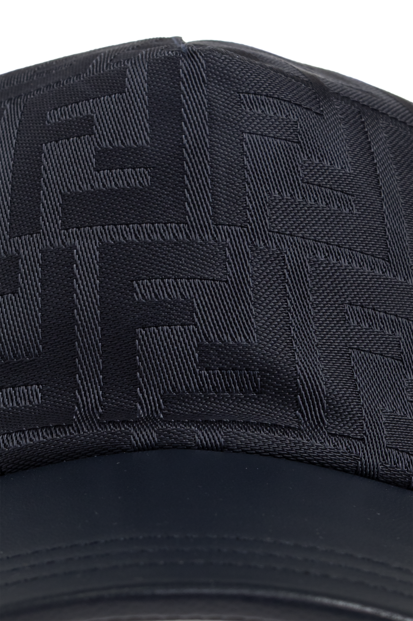 Navy blue Baseball cap Fendi - Vitkac GB